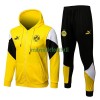 BVB Borussia Dortmund Veste à Capuche 22-23 Jaune Pour Homme